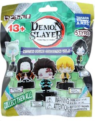 Demon Slayer Nitotan Mini Figure Blind Pack - Series 1